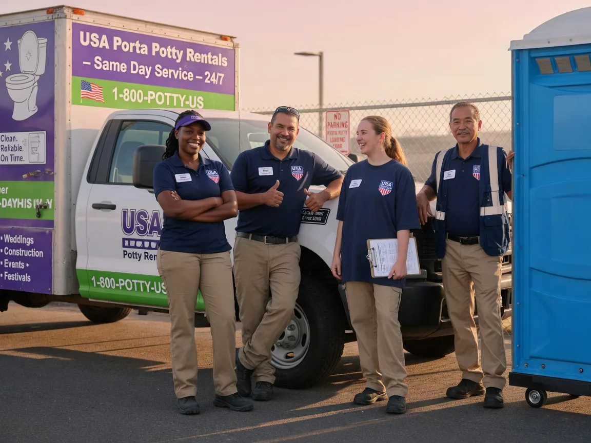 Porta Potty Rental company in Burden, KS