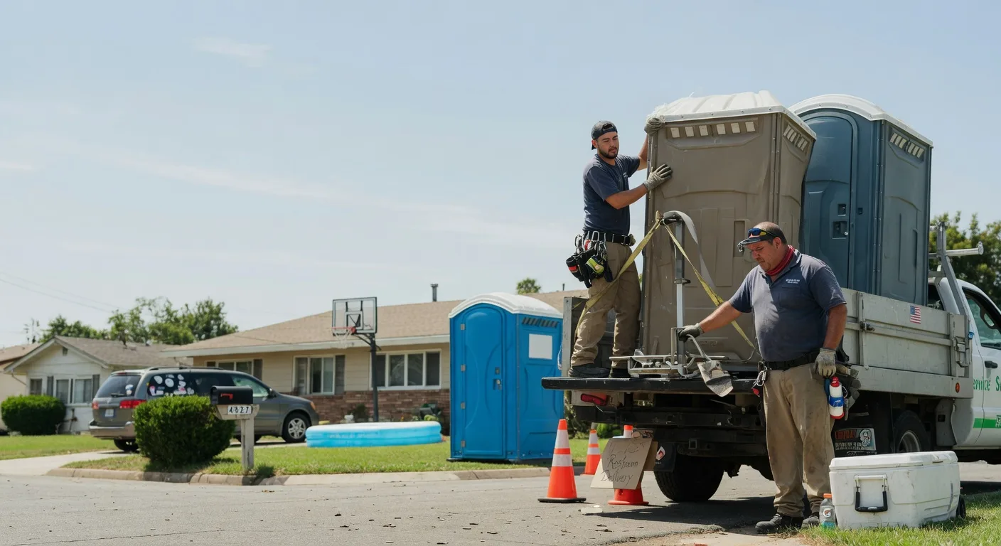 Porta Potty Rental in Burden, KS near me