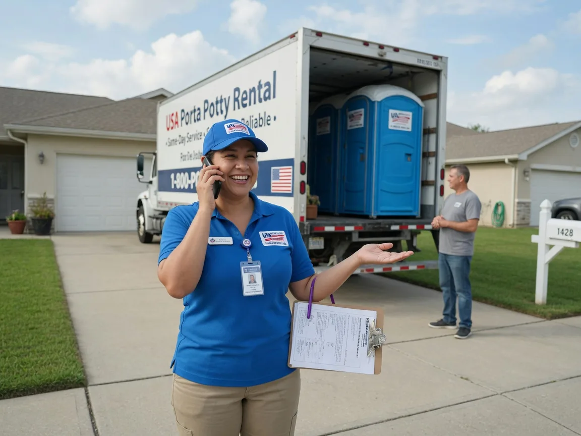 Portable Toilet Rental Burden, KS FAQs